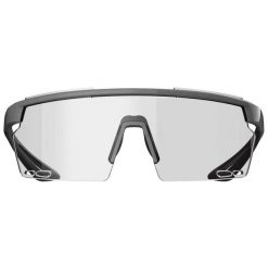 Okulary przeciwsłoneczne Magicshine RL004B. Czarne okulary przeciwsłoneczne męskie MAGICSHINE, bez wzorów, sportowe. Za 346.00 zł.