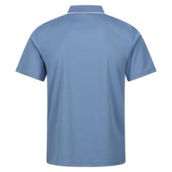 Męska Koszulka Polo Maverik V. Brązowe koszulki polo męskie Regatta, m, bez wzorów, bez kołnierzyka, bez ramiączek. Za 47.99 zł.