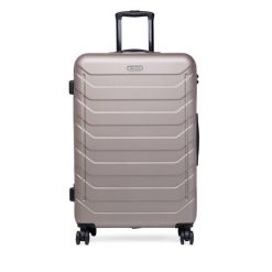 Walizka duża GINO ROSSI. Żółte walizki męskie Gino Rossi, bez wzorów, duże. Za 299.99 zł.