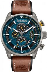 Zegarek męski Timberland TBL.TDWGF0095401 brązowy. Brązowe zegarki męskie Timberland. Za 799.00 zł.
