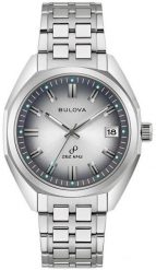 Zegarek męski Bulova 96B472 srebrny. Szare zegarki męskie Bulova, srebrne. Za 2,097.00 zł.