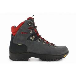 Buty trekkingowe męskie Chiruca Dynamic. Czarne buty trekkingowe męskie Chiruca, bez wzorów, sportowe, bez obcasa, bez zapięcia. Za 916.00 zł.