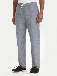 Tommy Jeans Spodnie materiałowe Sonny DM0DM22820 Niebieski Slim Fit. Niebieskie spodnie na co dzień męskie Tommy Jeans, bez wzorów, z bawełny. Za 409.99 zł.