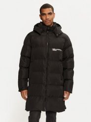 Karl Lagerfeld Jeans Kurtka zimowa 246D1510 Czarny Regular Fit. Czarne kurtki męskie Karl Lagerfeld Jeans, na zimę, m, bez wzorów, z jeansu, bez ramiączek, bez kaptura. Za 899.99 zł.