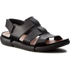 Sandały CLARKS - Trisand Bay 261240347 Black Leather. Sandały męskie marki Merrell. W wyprzedaży za 239.00 zł.