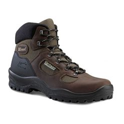 Buty trekkingowe męskie Grisport 626D91G. Brązowe buty zimowe męskie Grisport, bez wzorów, z materiału, sportowe, za kostkę, bez obcasa, bez zapięcia. Za 369.00 zł.
