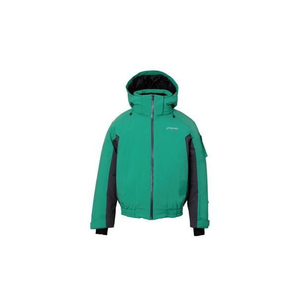Kurtka narciarska męska Phenix Bomber Ski. Zielone kurtki narciarskie i snowboardowe męskie Phenix, na zimę, l, bez wzorów, z poliesteru, bez kaptura, narciarskie. W wyprzedaży za 1,011.00 zł.