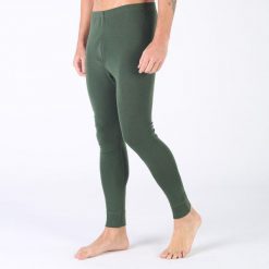 Legginsy termoaktywne męskie Woolona Atlas 100% Merino. Zielone bielizna termoaktywna męska WOOLONA, m, bez wzorów, z wełny, bez ramiączek, trekkingowe. W wyprzedaży za 297.00 zł.