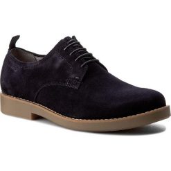 Półbuty VAGABOND - Belgrano 4372-040-67 Indigo. Niebieskie codzienne półbuty męskie Vagabond, z materiału, eleganckie. W wyprzedaży za 299.00 zł.
