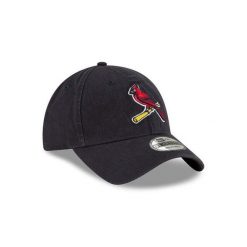 Czapka z daszkiem New Era St Louis Cardinals 9TWENTY MLB Core Classic. Szare czapki męskie New Era, bez wzorów, sportowe. Za 177.00 zł.