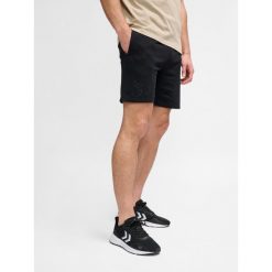Krótka Hummel Active CO. Czarne buty treningowe męskie HUMMEL, bez wzorów, bez zapięcia, na fitness i siłownię. Za 179.50 zł.