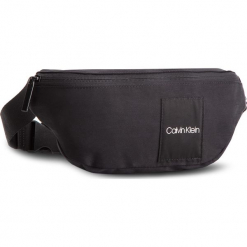 Saszetka nerka CALVIN KLEIN - Item Story Waistbag K50K504280 001. Czarne saszetki męskie Calvin Klein, z materiału. Za 229.00 zł.