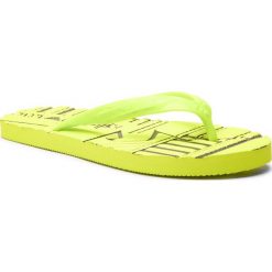 Japonki EMPORIO ARMANI - X4P070 XD127 00224 Yellow Fluo. Klapki i japonki męskie marki Emporio Armani. W wyprzedaży za 229.00 zł.