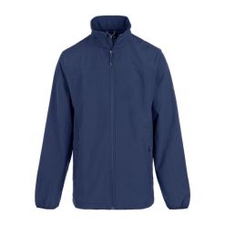 Softshell męski Whistler Gunner W-PRO 8000. Niebieskie kurtki softshell męskie Whistler, m, bez wzorów, z softshellu, bez kaptura, trekkingowe. Za 179.99 zł.