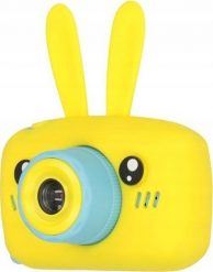 Kamera cyfrowa ExtraLink EXTRALINK KIDS CAMERA H23 YELLOW. Żółte kamery cyfrowe ExtraLink. Za 69.69 zł.