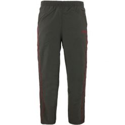 Męskie Spodnie Sportowe Fila Cupula Ciemnoszare 2XL - Wygoda i Styl. Szare długie spodnie sportowe męskie Fila, bez wzorów, z dresówki. Za 196.99 zł.