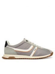 BOSS Sneakersy Zayn 50562818 Szary. Szare buty sportowe na co dzień męskie Boss, m, bez wzorów, z materiału, bez ramiączek, bez kaptura. Za 629.99 zł.