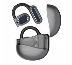 Słuchawki otwarte Infinix XBuds 3 Loop szare. Szare słuchawki douszne Infinix. Za 153.14 zł.