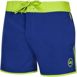 Spodenki kąpielowe męskie Aqua Speed Axel. Niebieskie kąpielówki męskie Aqua-Speed, bez wzorów, sportowe. Za 79.99 zł.