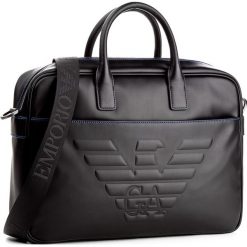 Torba na laptopa EMPORIO ARMANI - Y4P090 YG90J 81072 Black. Torby na laptopa męskie marki Emporio Armani. Za 1,209.00 zł.