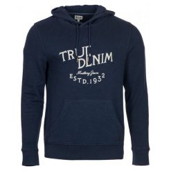 Mustang Bluza Męska Printed Hoodie M Ciemnoniebieska. Bluzy nierozpinane męskie marki Mustang. W wyprzedaży za 225.00 zł.