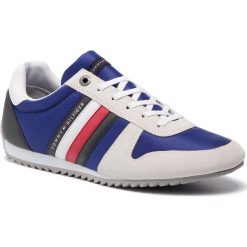 Sneakersy TOMMY HILFIGER - Essential Nylon Runner FM0FM02024 Mazarine Blue 440. Buty sportowe na co dzień męskie marki Tommy Hilfiger. Za 359.00 zł.