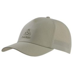 Czapka z daszkiem Odlo Performance Snapback Cap. Szare czapki męskie Odlo, bez wzorów, sportowe. W wyprzedaży za 143.99 zł.