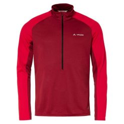 Bluza VAUDE Lachie Light. Czerwone bluzy nierozpinane męskie Vaude, bez wzorów, sportowe, bez ramiączek, bez kaptura. Za 249.00 zł.