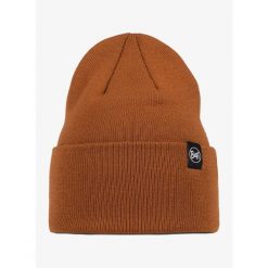 Czapka zimowa Buff Lilon - copper. Brązowe czapki męskie Buff, na zimę, bez wzorów, sportowe. Za 119.90 zł.