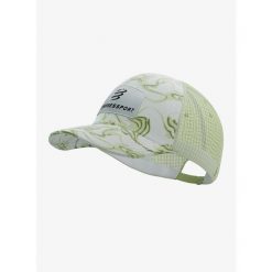 Czapka z daszkiem Compressport Trucker 6P Cap. Zielone czapki męskie Compressport, bez wzorów, sportowe. Za 109.99 zł.