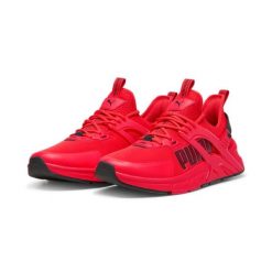 Buty Sportowe Męskie Puma Pacer+. Czerwone buty do biegania męskie Puma, bez wzorów, z materiału, bez zapięcia, do biegania. W wyprzedaży za 239.00 zł.