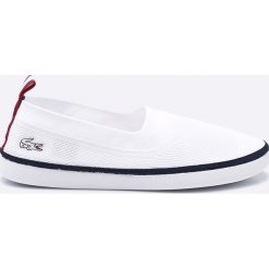 Lacoste - Tenisówki. Trampki męskie marki Lacoste. W wyprzedaży za 269.90 zł.
