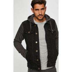 Brave Soul - Kurtka. Czarne kurtki męskie Brave Soul, z krótkim rękawem. Za 229.90 zł.