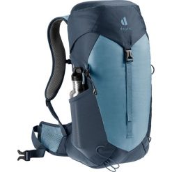 Plecak z siatką dystansową Deuter AC Lite 24 - atlantic/ink. Niebieskie plecaki męskie Deuter, bez wzorów. Za 445.99 zł.