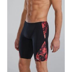 Spodenki treningowe do kolan TYR Radiant Flare 610 - jammery. Czarne szorty sportowe męskie TYR, bez wzorów, sportowe. Za 199.00 zł.