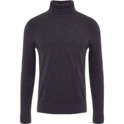 BOSS CASUAL KUPETTO Sweter dark grey. Szare swetry męskie BOSS CASUAL, z bawełny, casualowe. Za 539.00 zł.