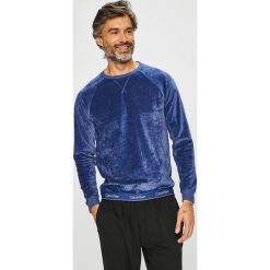 Calvin Klein Underwear - Piżama. Szare piżamy męskie Calvin Klein Underwear, z bawełny, z okrągłym kołnierzem. Za 299.90 zł.