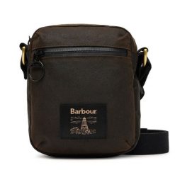 Saszetka Barbour. Brązowe saszetki męskie Barbour, bez wzorów, młodzieżowe, małe. Za 329.99 zł.
