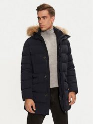 Hetregó Kurtka puchowa Parker 8N436M Granatowy Regular Fit. Niebieskie kurtki męskie Hetregó, m, bez wzorów, z puchu, bez ramiączek, bez kaptura. Za 2,379.00 zł.
