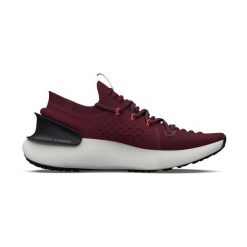 Buty biegowe męskie Under Armour HOVR Phantom 3. Czerwone buty do biegania męskie Under Armour, bez wzorów, bez zapięcia, do biegania. Za 399.99 zł.