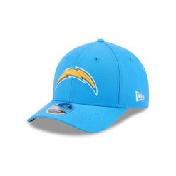 Czapka z daszkiem New Era 9forty Los Angeles Chargers NFL MC OTC. Niebieskie czapki męskie New Era, bez wzorów, casualowe. Za 184.00 zł.