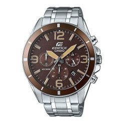 Zegarek Casio Męski EFR-553D-5BVUEF Edifice Chronograf srebrny. Szare zegarki męskie Casio. Za 397.99 zł.