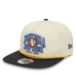 Czapka z daszkiem New Era. Brązowe czapki męskie New Era, bez wzorów. Za 199.99 zł.