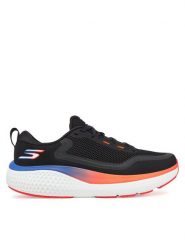 Skechers Buty do biegania GO RUN Supersonic 246086/BKMT Czarny. Czarne buty do biegania męskie Skechers, bez wzorów, z materiału, bez zapięcia, do biegania. Za 249.99 zł.