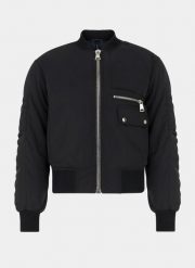 PAKO LORENTE – Kurtka M21SF-5X-020-C. Czarne kurtki męskie Pako Lorente, na jesień, m, bez wzorów, z poliesteru, bez ramiączek, bez kaptura. Za 299.99 zł.