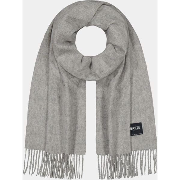 Szalik Męski Barts Kristjen. Szare szaliki męskie Barts, bez wzorów, z wełny, eleganckie. Za 269.00 zł.