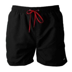 Szorty Kąpielowe Męskie 300/400. Czarne kąpielówki męskie CROWELL, m, bez wzorów. Za 99.99 zł.