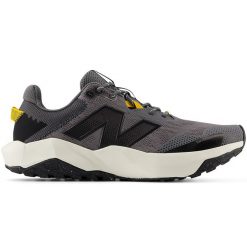 Buty męskie New Balance DynaSoft Nitrel v6 MTNTRCD6 – szare. Szare buty do biegania męskie New Balance, bez wzorów, z materiału, bez zapięcia, do biegania. Za 499.99 zł.