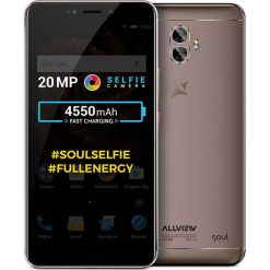 Smartfon AllView X4 Soul Xtreme 64GB Złoty. Żółte smartfony AllView. Za 1,189.80 zł.