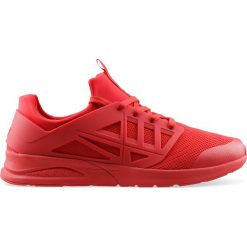 Buty lifestyle męskie OBML202 - ciemna czerwień. Buty sportowe na co dzień męskie marki 4f. Za 179.99 zł.